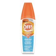Off FamilyCare Unscented Spray Insect Repellent, 6 oz Spray Bottle 629380